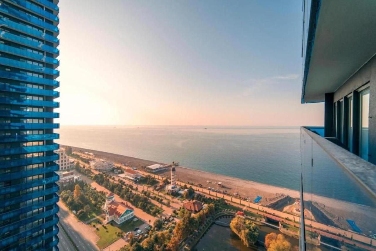 Seaside Resort In New Orbi Twins Μπατούμι Εξωτερικό φωτογραφία