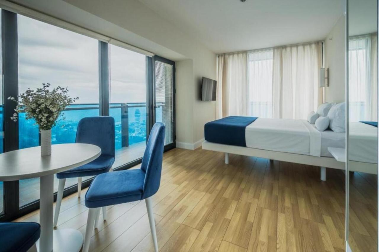 Seaside Resort In New Orbi Twins Μπατούμι Εξωτερικό φωτογραφία