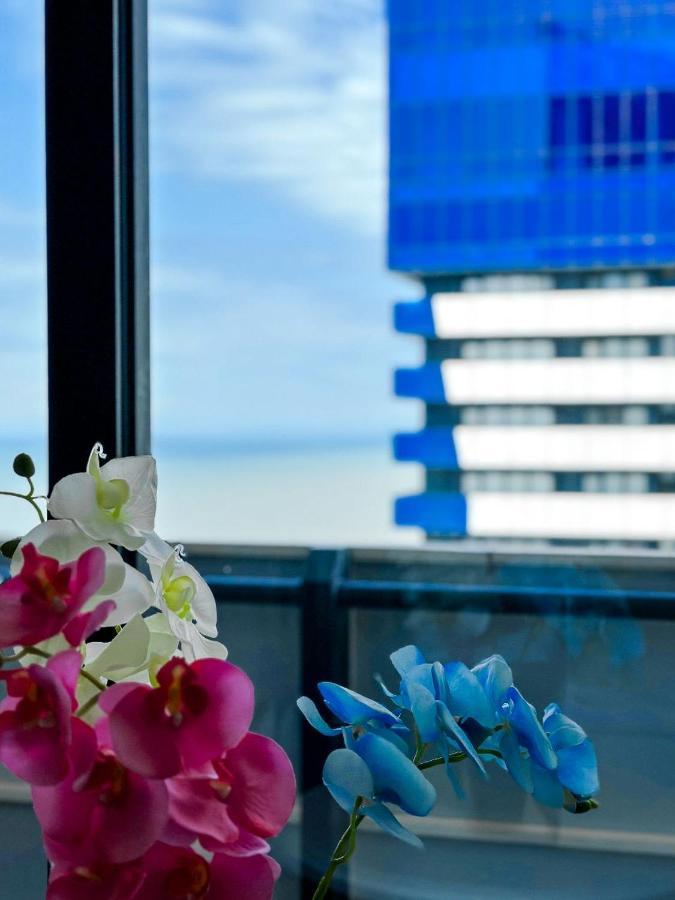 Seaside Resort In New Orbi Twins Μπατούμι Εξωτερικό φωτογραφία