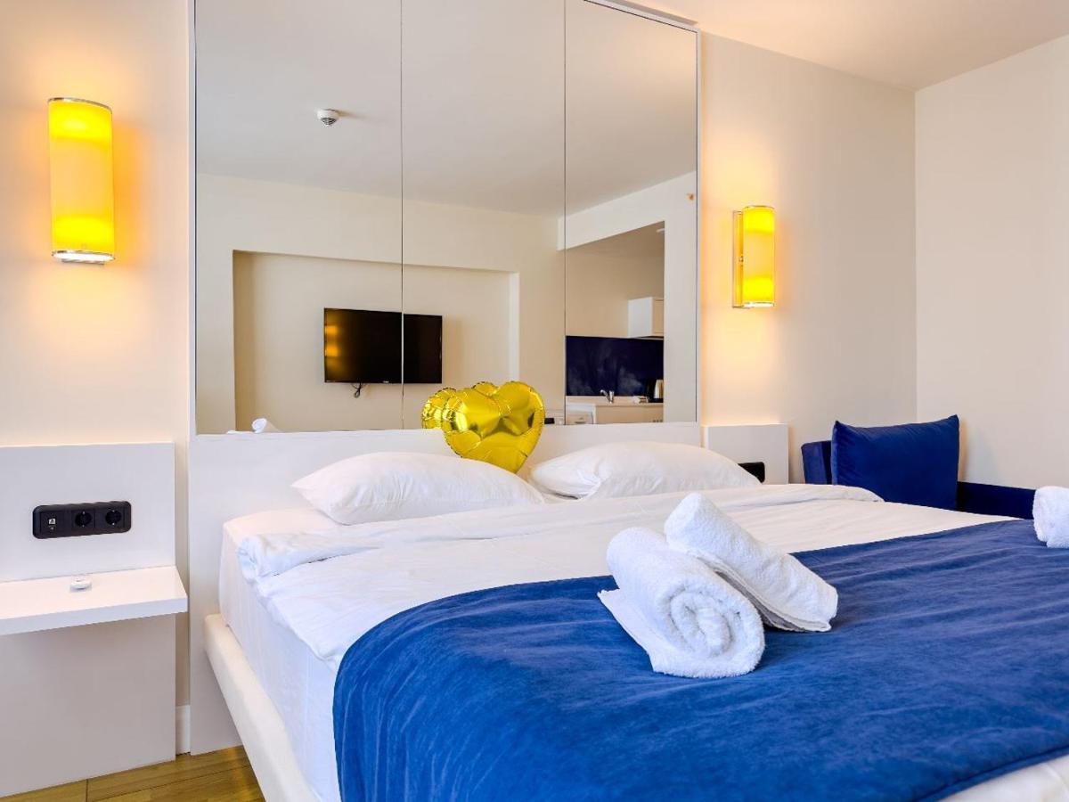 Seaside Resort In New Orbi Twins Μπατούμι Εξωτερικό φωτογραφία
